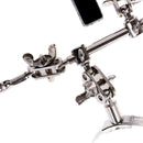 5X Third Hand Soldering Iron Stand Helping Clamp Vise Clip Magnifying Glass OZ