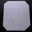 1 Bag 10 pcs/lot Travel disposable toilet seat cover mat 100% waterproof to D2A7