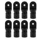 8pcs Nylon Boat Yacht Bimini Top Fitting Inside Eye End for 22mm 7/8" Tube
