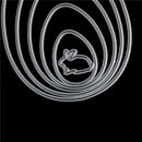6X Easter Egg Rabbit Metal Cutting Dies For DIY Scrapbook Album Paper Card M&O