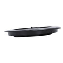 Rubber sink drain garbage disposal plug flange 9cm diameter black Y5H7
