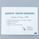 20 PCS 6x7cm waterproof Wound dressings paste Sterile disposable dressing paste