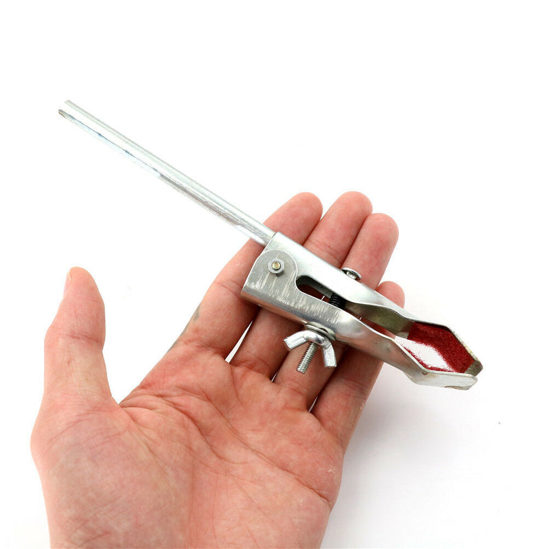 Experimental Lab Retort Clamp Flask Clip Holder Support Condenser Iron Nw