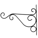 6-pack Baroque Style Plants Hanging Bracket Patio Lawn Hanger Rack Wall Hook