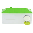 Plastic Cage House Breeding Box Nest Bird Parrot Cockatiel Supplies