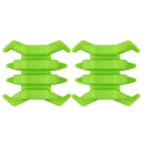 2 Pieces Compound Bow Shock Absorber Stabilizer Limb Vibration Dampener