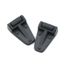 2pcs RC Parts Black Engine Cover Hinge for 1:10 RC Crawler  JR
