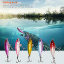 Lure Bait Set Sea Fishing Lure Sinking Pencil Lure Fishing Tackle 5cm 3.1g