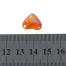 Approx. 50Pcs Colorful Acrylic Heart-Shaped Loose Beads for Jewellery Makin