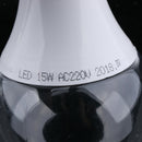 4x E27 Base LED Grow Light Bub Fruit Flower Plant Grow Lamp for Indoor Plant