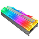 Jonsbo M.2-2 Color Light M.2 SSD Heatsink 5V 3Pin Solid State Drive Cooler A