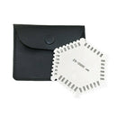 Wet Film Comb 25-3000um Hexagonal Gauge Stainless Steel Thickness Gage