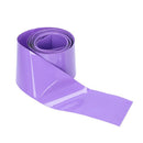 2M 43mm 27mm Dia PVC Heat Shrink Tubing Purple for 1 x 26650 Battery