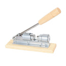 Desktop Wood and Metal Walnut or Pecan Heavy Duty Nut Cracker Gadget Tool