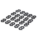 10Pcs S Buckle Mountain Road Bicycle Disc Brake Cable Pipe Line Accessories FT