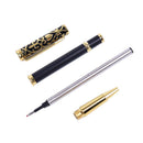 Luxury Metal Roller Ball Pen 0.5mm Ballpoint Pen Office School Supplies Gi_J Kw