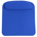Rectangle Wrist Support Cloth + EVA Mouse Pad Mice Mat For Compute blue 210