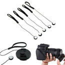 Lens Cap Cover String Leash Strap Rope Keeper for Camera Accessories Durable 1x