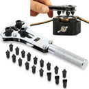 Watch Back Case Removal Tool Wrench Screw Case Opener Kit For Watchmak QLU