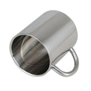 Insulated Travel Mug Warm Hot Coffee Tea Drinks Cup Stainless Steel 400ml