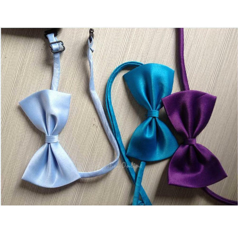10pc Lovely Bowknot Bow Tie Adjustable for Dog Cat Pet Teddy Necktie Neck Collar