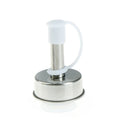 2PCS Stainless Steel Wine Pourers Stopper Beer Bottle Plug Spout Lid Oil Mout Hn