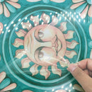 10Pcs Modern Tile Stickers Italy Ceramic Tile Stickers Waterproof For Bedro T1M9