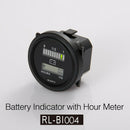 Led Motorcycle Wireless Speed Meter for Motorcycle Off-Road Vehicle Four-Wh