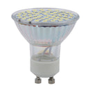 10X 5W GU10 3528 SMD 60 LED Pure White 6500K Spot Light Light Bulb Lamp 220