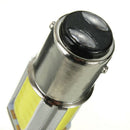 2 x 1157 BAY15D COB LED Car Parking Light Brake Light Flashing Tail Light D