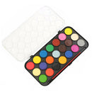 21 Coloured Watercolour Art Paint Set With Brush & Case For Artists DIY Pai
