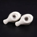 1 Set of Love Birds Ceramic Salt and Pepper Shakers Personalised Wedding Fa