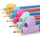 3PCS Children Pencil Holder Pen Writing Aid Grip Posture Correction Tool New