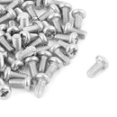 60pcs M2.5 x 5mm 304 Stainless Steel Phillips Pan Head Screws Bolt