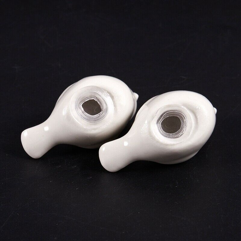 1 Set of Love Birds Ceramic Salt and Pepper Shakers Personalised Wedding Fa