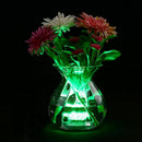 Submersible 10 LED Waterproof Light RGB For Vase Wedding Gift Fish Party T1T8