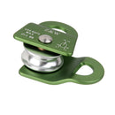 20KN Aluminium General Purpose Small Pulley for Mountaineering Rock Climbing