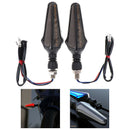 2x 24 LED Motorcycle LED Turn Signal Lamp Sequential Flowing Indicator Light  Gw