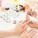 12 Grids Nail Storage Box Art Alex Transparent Organizer Makeup Beauty Tool A