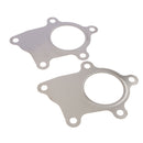 2x Turbine Flange Gasket 5  For Car DIY Part High Temperature Resistance