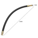 30cm 12in Rubber Tire Tyre Valve Stem Extension for Bike Car Truck Motorcycle