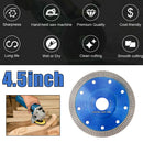 Cut Porcelain Tile Turbo Diamond Dry Cutting blade/Disc Grinder wheel 4.5 Inch