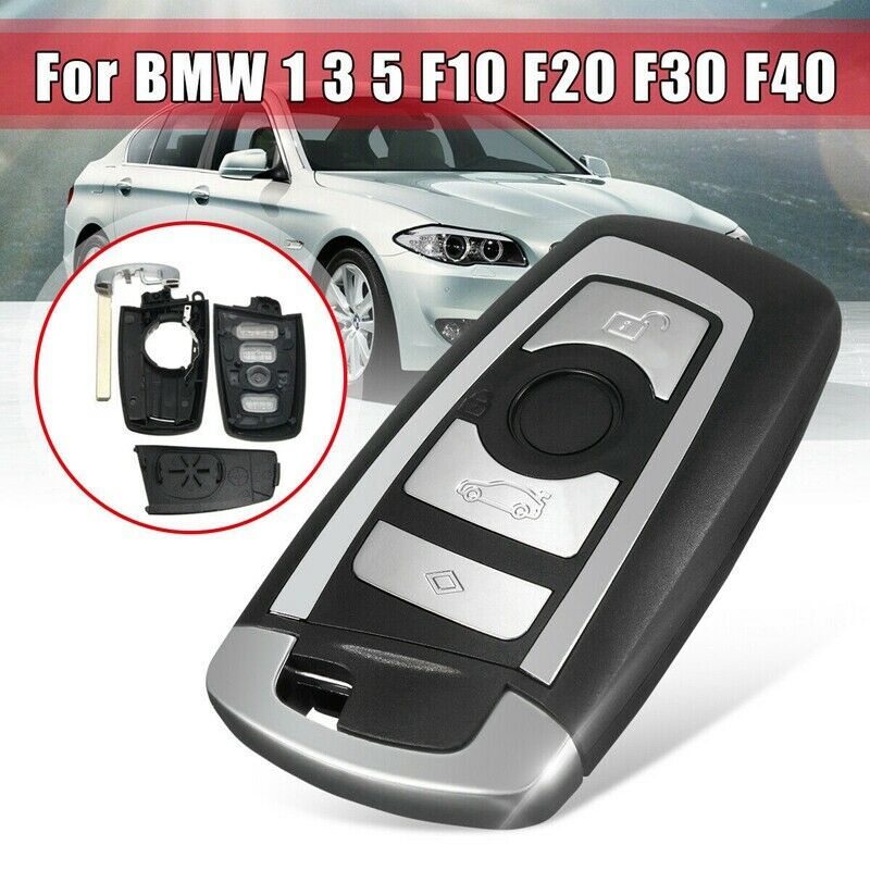 Car Smart Remote Key Fob Case Blade For Bmw F10 F20 F30 F40 1 3 5 Series 4B