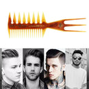 Oil Head Comb Three-sided Fish Insert Combs Bottom Fork Comb Plate Brush A