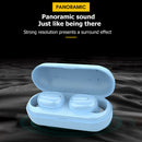 L13 TWS Bluetooth Wireless Earbuds Mini In-Ear Headset with Mic (Blue)
