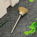 5PCS Shank Polishing Brass Wire Wheel Brushes Portable Rotary Cleaning New