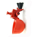 5 Pieces Bird Coop Bird Chicken Feed Automatic Poultry Drinking Water Cup B1F2