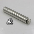 2OZ Stainless Steel Creative Wine Tube Hip Flask Whisky Drinkware Flagon
