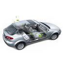 Ping an Grass Car Air Purifier Anion Deformation Car Mini Deodorizing Oxyge O4A1