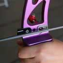 1 Piece Yellow Aluminum Alloy Archery Plunger 5 Colors Screw on Rest Side C K8V3